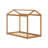 Annja Twin Solid Wood Four Poster Bed-1846691804