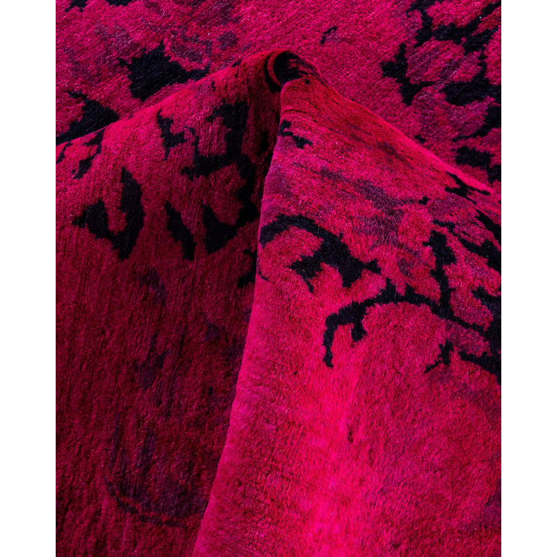 Zosia One-of-a-Kind 5' 10" X 9' 0" Hand Knotted Area Rug