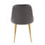 Chaise d'appoint rembourrée en velours Stanca-79064784-79064785