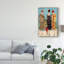 Vintage Couture I - impression sur toile-1369852637
