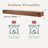  Modern Ember Walnut Creek 60" Fireplace Mantel Shelf - 9" Depth, Close-Grain Details - Real Walnut Wood-92286452-92286451