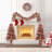 Lighted Pine Christmas Tree
