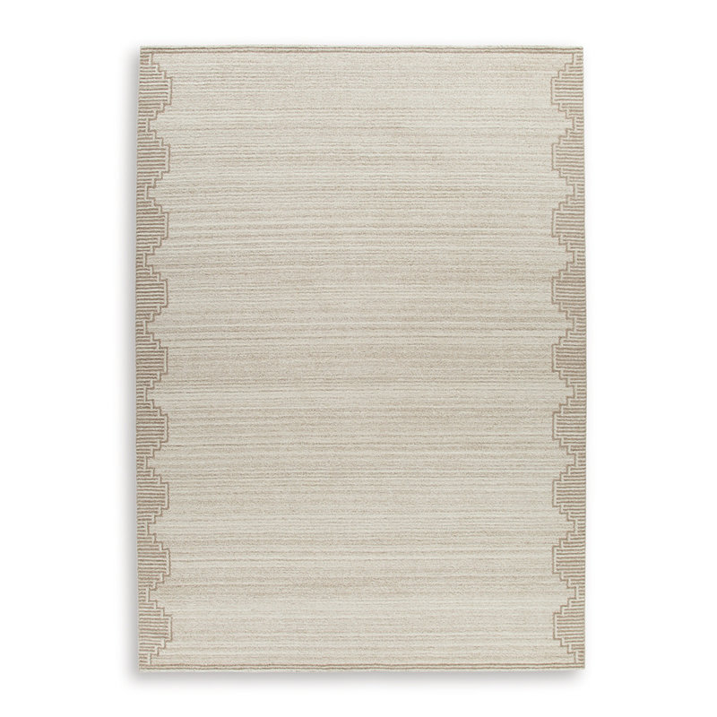 Tapis très grand Emery, touffeté à la table, laine brune 10 x 14