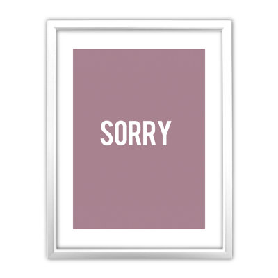 Single Picture Frame Print