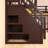 Solid Wood Frame Twin-Twin over Full L-Shaped Bunk Bed With 3 Drawers, Portable Desk and Wardrobe-101331791