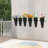 5PCS Wall Planter With Bucket