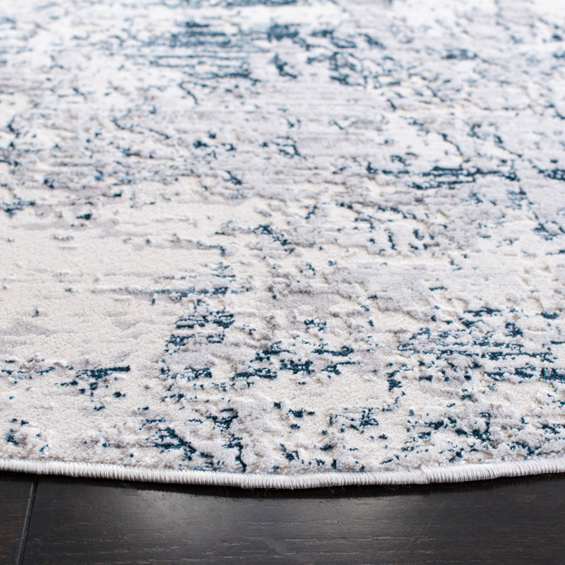 Tapis abstrait Lyster Performance, Tapis de couloir 3 pi x 5 pi