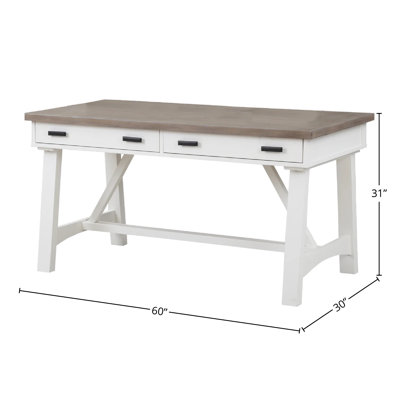Bankhead Writing Desk with Built in Outlets