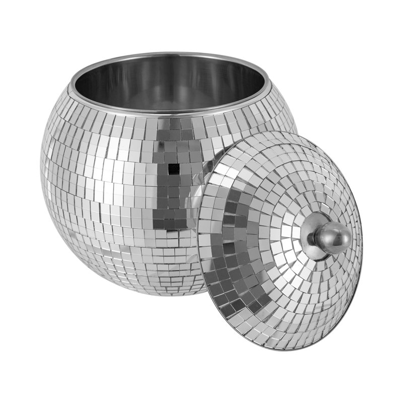 Seau à glace lavable disco