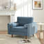 Fauteuil rembourré de 42 po de largeur-1555080587