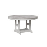 Berlin Gardens Kids Regular Top With White Base 38″ Round Table