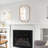 Laritha Bathroom/Vanity Mirror with Wood Frame-316077311-296611955