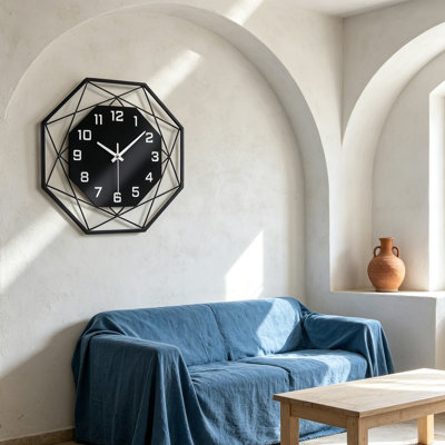 Iron Analogue Wall Clock