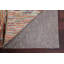 Tapis contemporain rayé en laine Gabbeh Kashkoli noué à la main 2 x 3