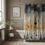 Rideau de douche Haunted Harvest - Premium-946813558
