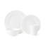 Mikasa Ciara 16-Piece Bone China Dinnerware Set, Service for 4