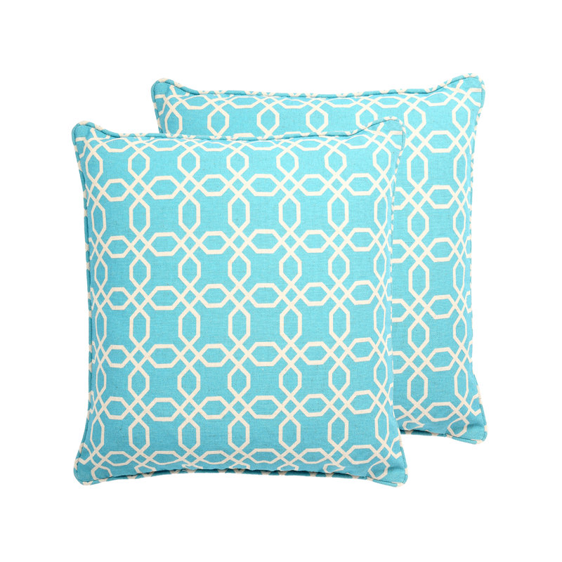 Housse de coussin Los Angeles, Bleu