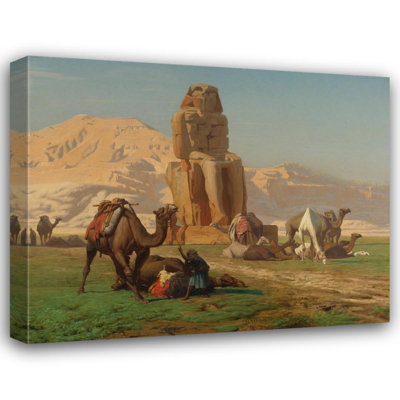 Memnon and Sesostris