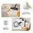 1PC Modern Minimalist Geometric Arch & Mustard Neutral Tone area rugs for Living Room, Soft and Comfortable, Suitable for all seasons, easy-to-maintain, machine washable Indoor floor mat, Under Table Farmhouse suitable for dining area, bedroom, home-2005566723