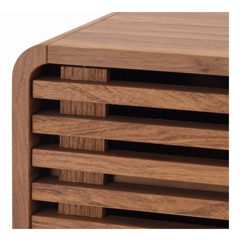 Bria TV Stand for TVs up to 65", Walnut