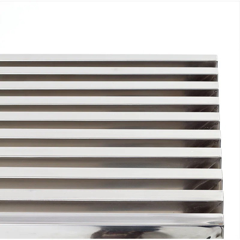  Metal Bench, 17" H x 55" W x 16" D