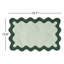  Napperon carré en polyester brodé-96062933