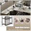 Assetou L-Shaped Metal Base Computer Desk-293210075