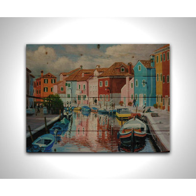 Après-midi à Murano par Charles White