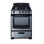 Summit Appliance 24" 2.9 Cubic Feet Free Standing Range
