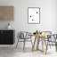 «Beer Beverage Guide», tableau noir minimaliste blanc moderne - impression-59974635-59974636