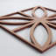Panneaux muraux décoratifs en bois Swansea-70170101-70170094
