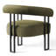 Fauteuil d'appoint moderne 3 po Kristinn-121348720