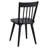 Nicholus 17.5" Wide Country Farmhouse Slat Back Wood Modern Dining Chairs-101194125