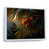 White Floater Framed