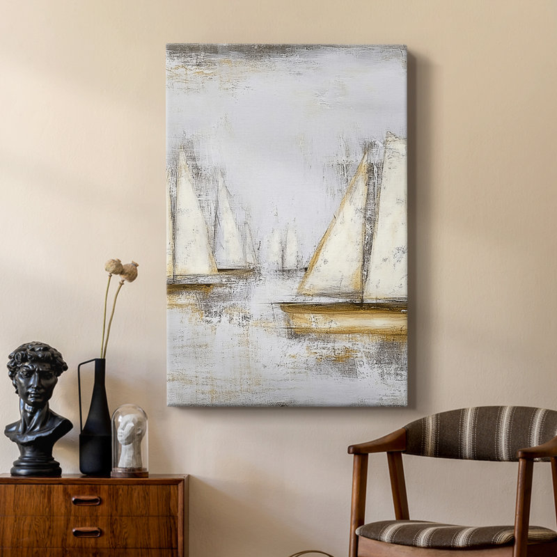 NAUTICAL Series CLXIV - Gallery Cavas, H 60 po x l 40 po