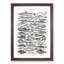 Study of Fish XLVH by Oliver Goldsmith - Picture Frame Drawing Print-55730387-55730386
