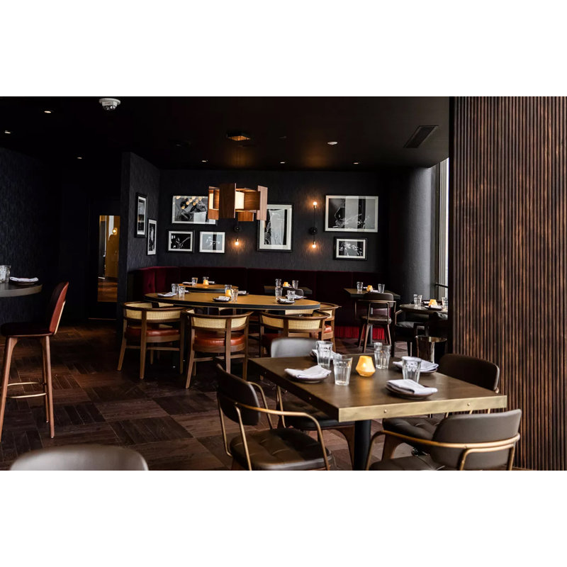 Muto 5 - Light LED Pendant, Walnut, 2700K (Dry)