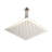 Ceiling Mounted Shower Mixture In Brushed Nickel With Handheld And 12" Head - Natural Rainfall Simulation Sensation Self-Cleaning Nozzle Suits All Normal Arms Conforms To American Standard Pipe-120920825
