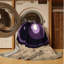  Tapis lavable aubergine avec globe de légumes-887820468