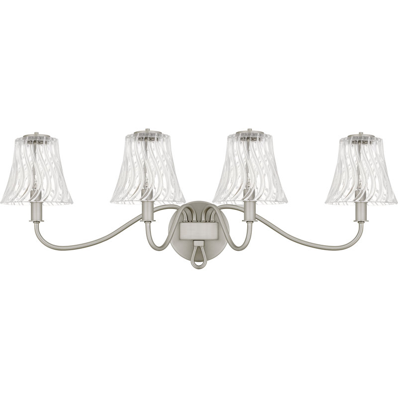 Amarieon  Bath Light, Brushed Nickel