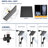 Rain Dual Shower Head 1.5 GPM GPM