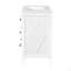 Ensemble de meuble-lavabo simple 30 po avec 3 tiroirs, meuble-lavabo autoportant avec cadre en bois massif 30 po-117193395-117193396