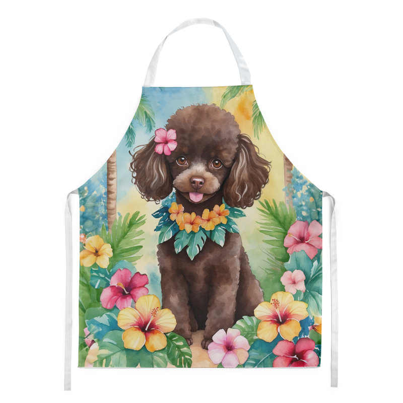 Floral Bib Apron