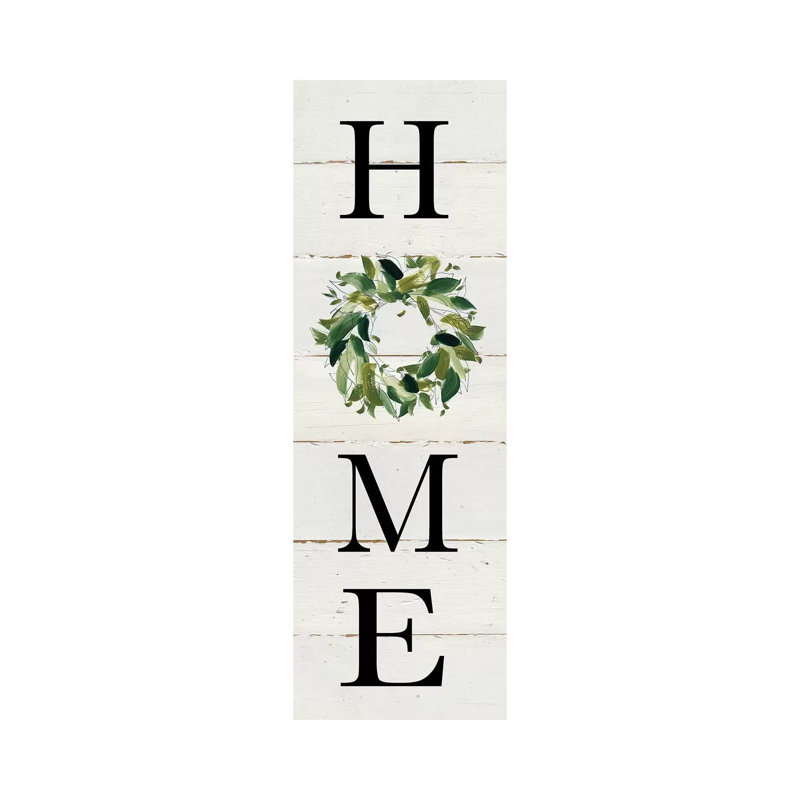 Home by Carol Robinson - Wrapped Canvas Panoramic Print, 30.48 cm H x 91.44 cm W x 3.175 cm D