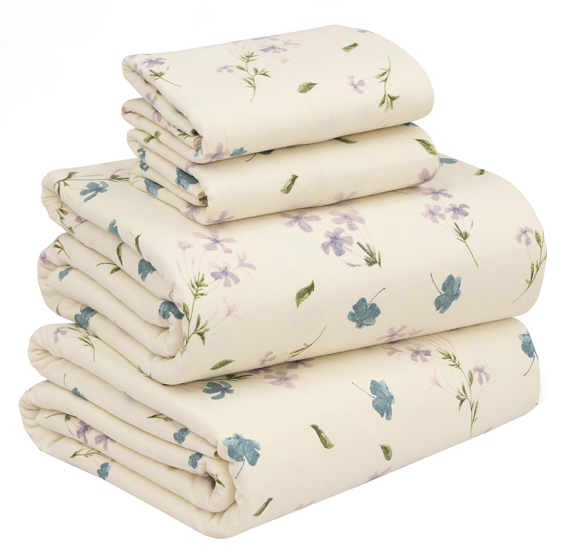 SHIRLEY'S OFFICE FURNITURE, LLC Flannel Sheets Full Size 100 Cotton