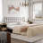 Metal California King Size Headboard, Adjustable Height, California King Headboard Only for Bedroom, Rustic Farmhouse Style, Attach Frame, Easy Assembly, Brown-1171318201-1196464264