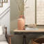 Vase de table en terre cuite