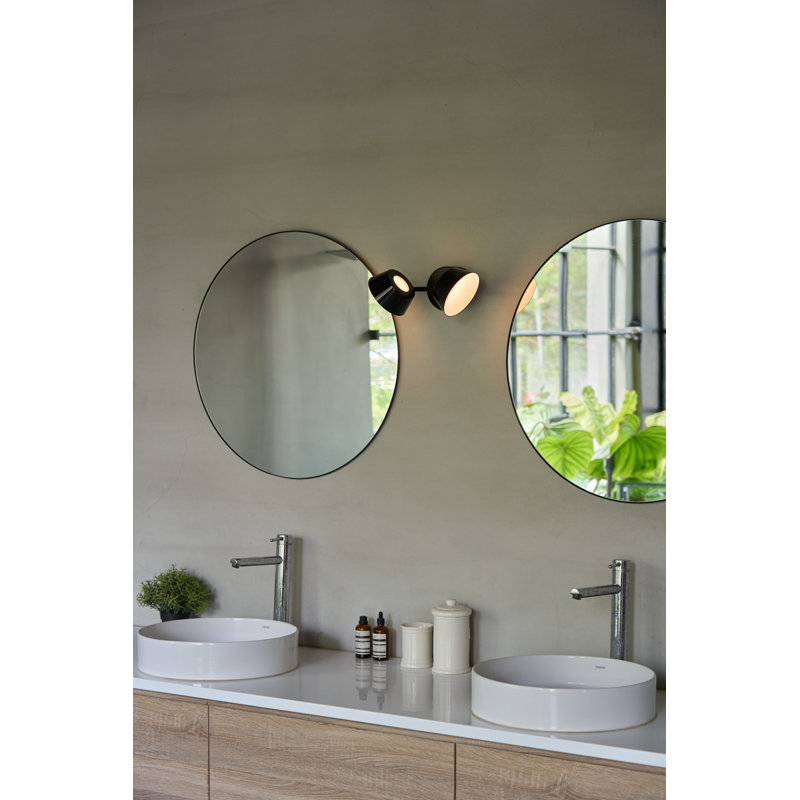 OLO Wall Double Lamp, Gold