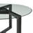 Bueso Glass Top Coffee Table-1436575415