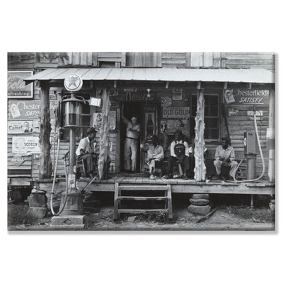 Buyenlarge Country Store Wrapped Photographic Print on Canvas